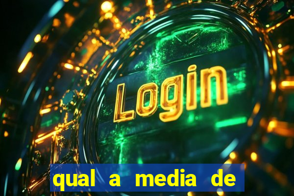 qual a media de escanteio por jogo